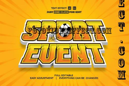 Sport Text Effect V6 - HEXTY66