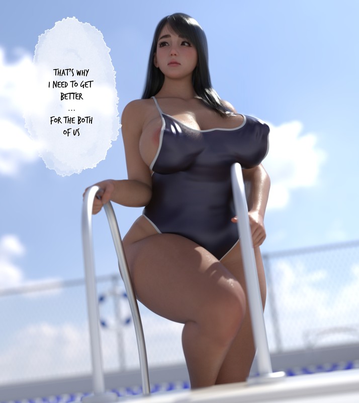 Queltza - Our Promise 1-2 3D Porn Comic