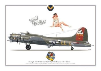  Boeing B-17 Flying Fortress (Inwald card models) 