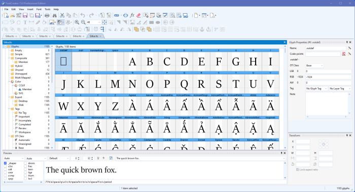 High-Logic FontCreator Pro 15.0.0.3006