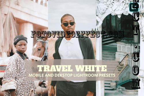 Travel White Lightroom Presets Dekstop and Mobile - M356NPH