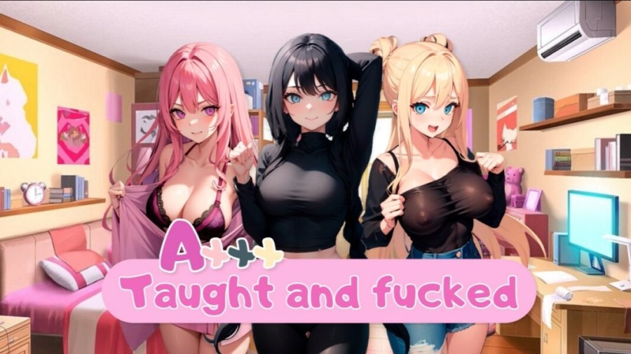 Fantasy Games Studio - Axxx: Taught and fucked Final Steam Porn Game