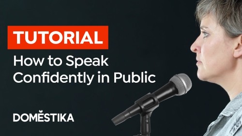 Domestika - Master The Art Of Public Speaking