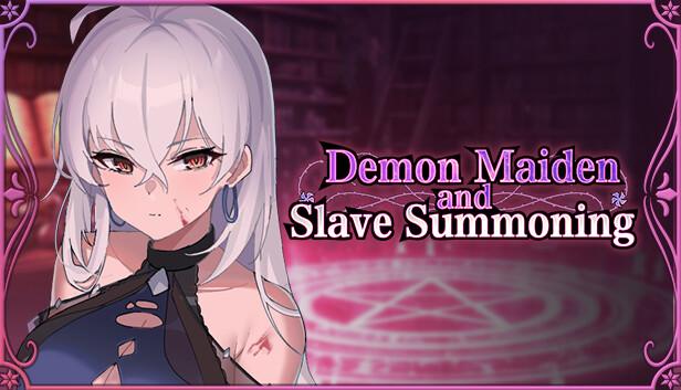 Demon Maiden and Slave Summoning/Контракт с девушкой-демоном [Final] (Sunspot/Playmeow, ACG creator) [uncen] [2024, SLG, ADV, Animation, Big Tits, Blowjob, Creampie, Group, Handjob, Lesbian/Yuri, Masturbation, Tentacles, Vaginal, Unity] [rus, eng, Multi]