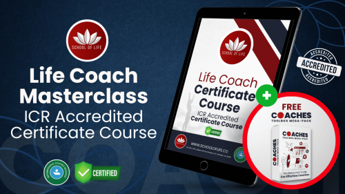 Life Coach Master Class Mastering Visibility Certificate