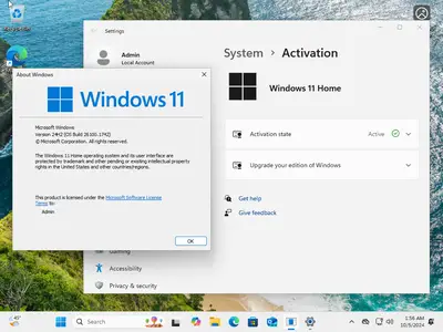 Windows 11 24H2 Final AIO 19in1 Build 26100.1742 (No TPM Required) Preactivated Multilingual C465c53664d43413e7494fbc47a2e4bf