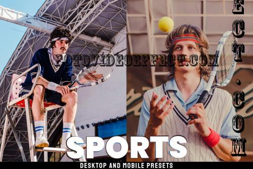 Sports - Desktop and Mobile Presets - VJKN3MP