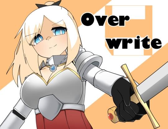 Over Write Ver.1.0 by Macaroni Eraser Porn Game