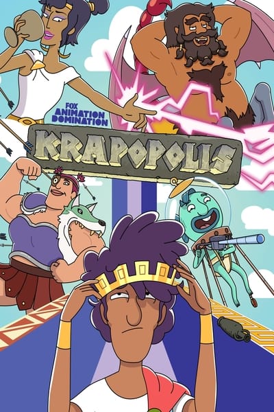 Krapopolis S02E02 720p x265-TiPEX