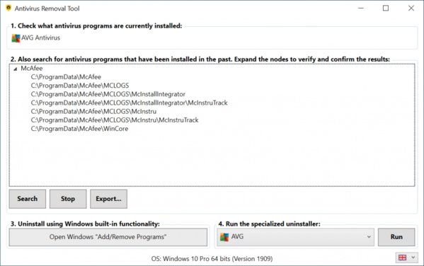 Antivirus Removal Tool 2024.10 (v.1)