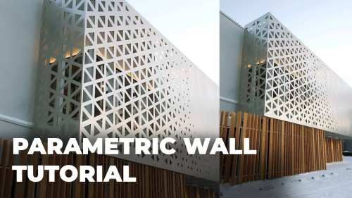 Parametric Facade Rebuilding Real Projects With Grasshopper