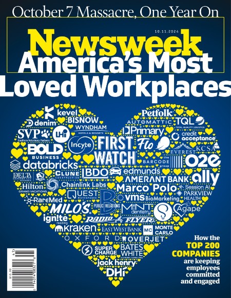 Newsweek USA - 11 October 2024