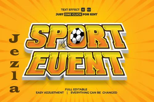 Sport Text Effect V6 - HEXTY66