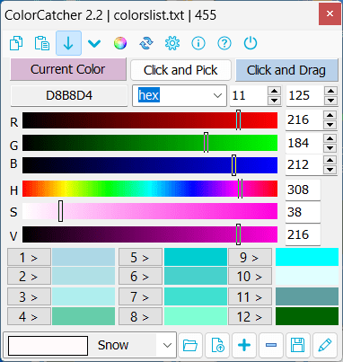 ColorCatcher 2.2