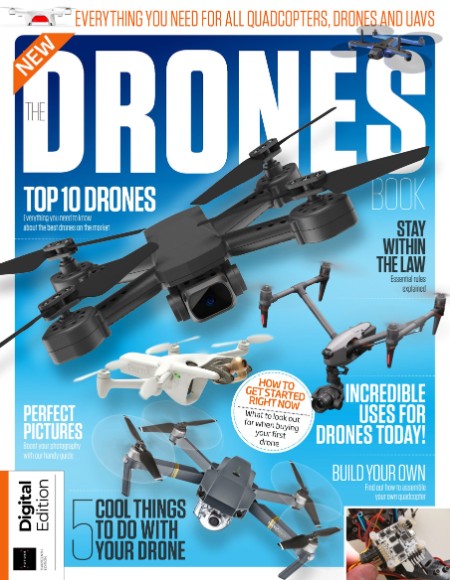 The Drones Book - 13th Edition - December 2023