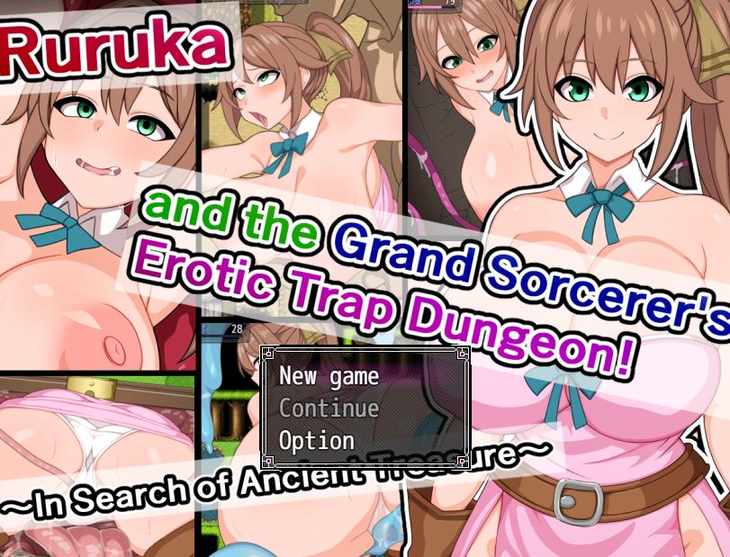 Sazameki Street,  Sazamekidori, Eroge Japan - Ruruka and the Grand Sorcerer's Erotic Trap Dungeon  Ver.1.0 Final Steam (uncen-eng)