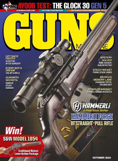 Guns Magazine - October 2024