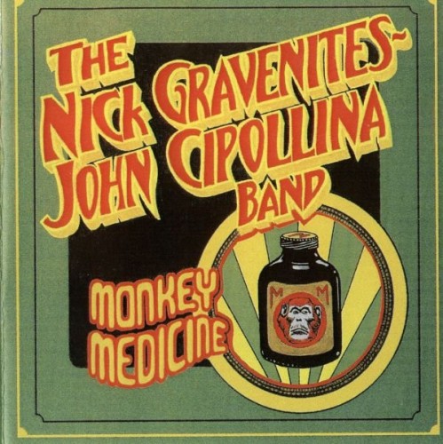 The Nick Gravenites John Cipollina Band - Monkey Medicine (1982) Lossless