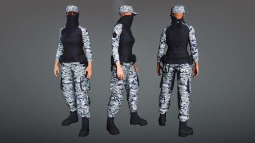 Texturing High-End Fashion And Tactical Assets