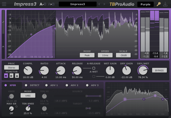 TBProAudio Impress v3.2.3