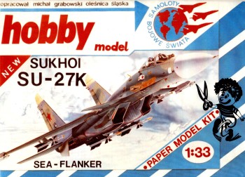 -  -27 / Sukhoj Su-27K Sea-Flanker (Hobby Model 008) +  