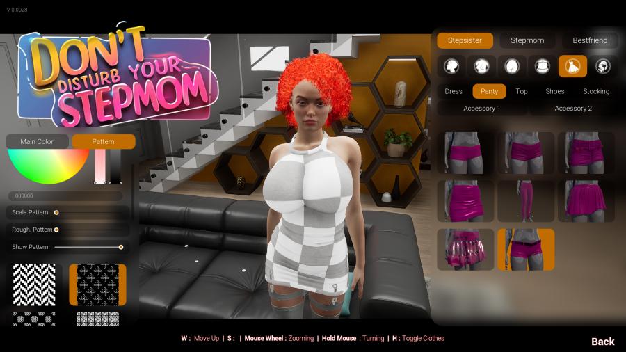 Don't Disturb Your Stepmom v0.060 Beta by  Lemonhaze Studio Porn Game