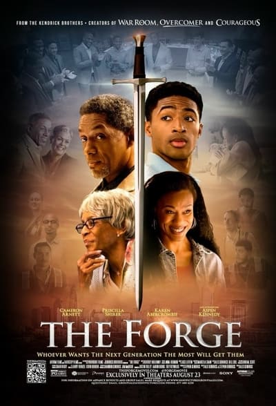 The Forge (2024) 720p WEBRip 800MB x264-GalaxyRG 8e856eeaff315a19d606c84ecf48501e