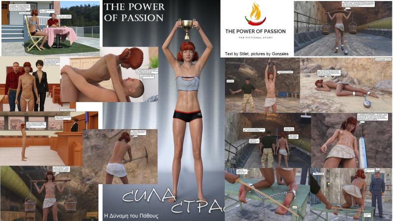 Gonzales - The power of passion 3D Porn Comic