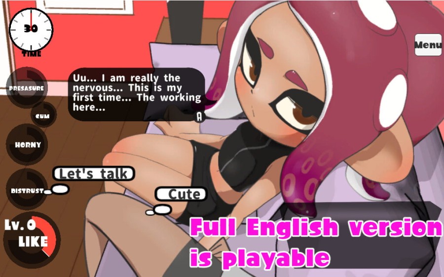 Squidrump Enthusiasts - The Sweetest Salon - OctoMassage ver.2.21 Final Win/Android + Movies (eng) Porn Game