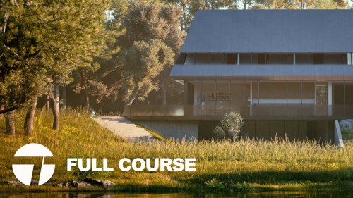 Twinmotion 2024 Course - Photorealistic Realtime Archviz