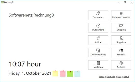 Softwarenetz Rechnung 11.08 Multilingual