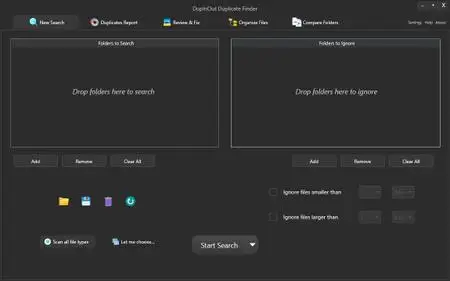 DupInOut Duplicate Finder 1.1.3.5 Multilingual Portable