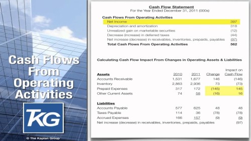 The Accounting Cash Flow Statement - A Detailed Guide