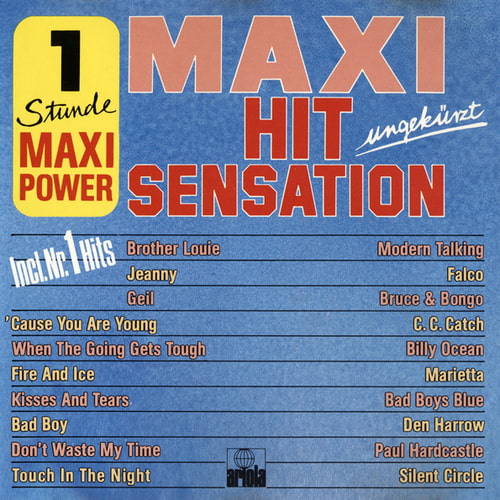 Maxi Hit Sensation (1986) FLAC