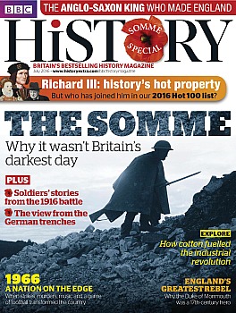 BBC History 2016-07