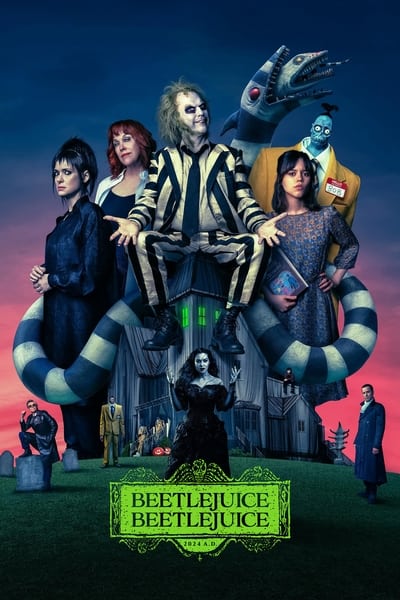 Beetlejuice Beetlejuice (2024) 1080p AMZN WEBRip DDP5 1 x265 10bit-LAMA