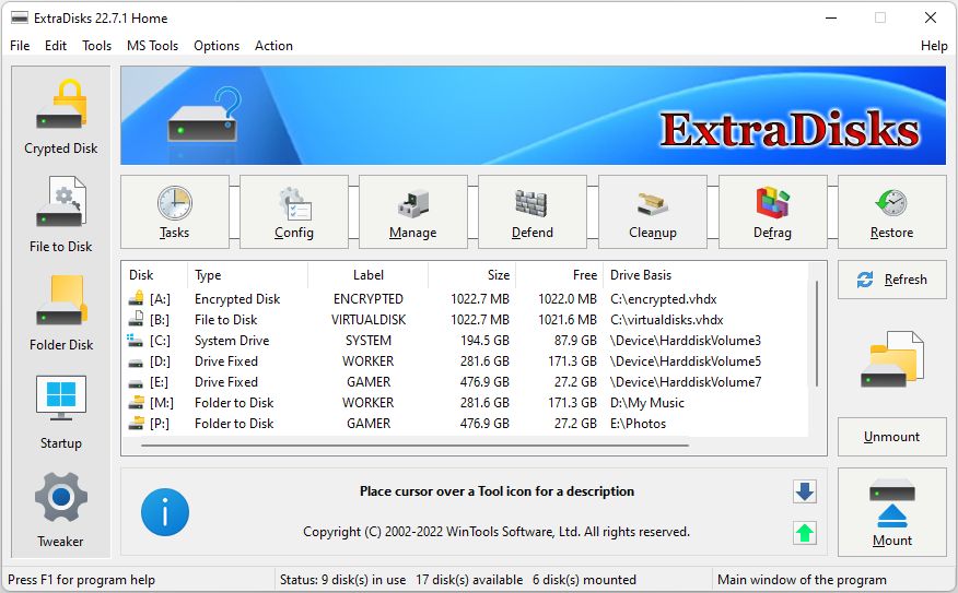 ExtraDisks Home 24.8.1 Multilingual