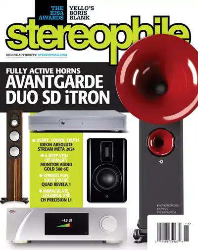 Stereophile No. 11 (November) 2024