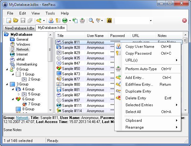 KeePass Password Safe 2.57.1