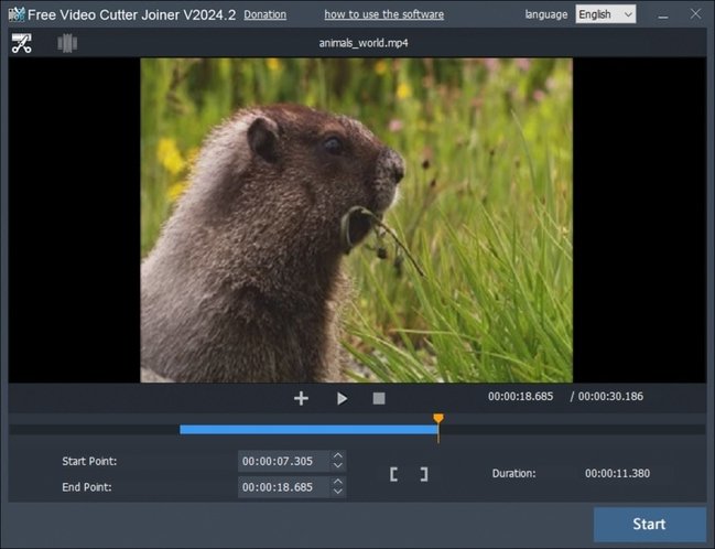 Free Video Cutter Joiner 24.4