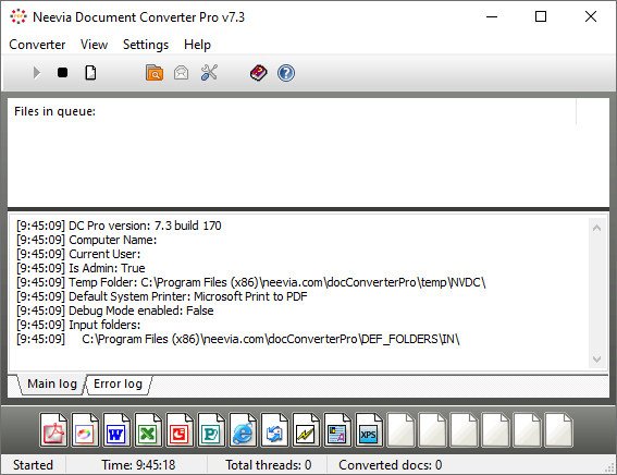 Neevia Document Converter Pro 7.6.0.248