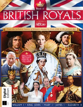 Book of British Royals 15th Edition (All About History)