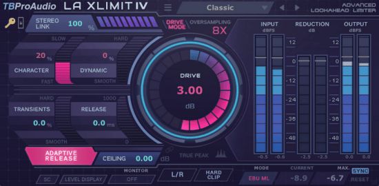 TBProAudio LAxLimit4 v4.2.1