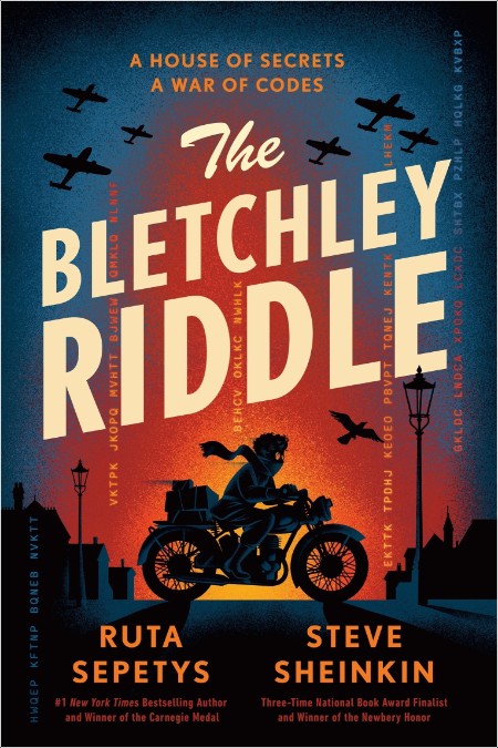 [historical fiction] The Bletchley Riddle by Ruta Sepetys