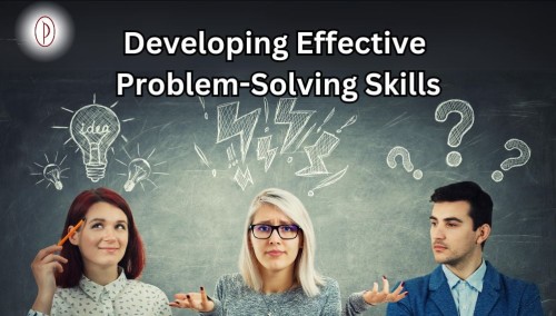 Developing A Problem-Solving Mindset