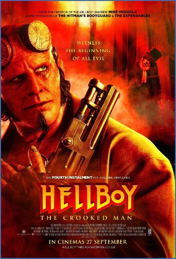 Hellboy The Crooked Man 2024 1080p AMZN WEBRip DDP5 1 x265 10bit-LAMA