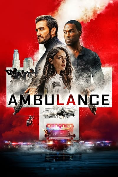 Ambulance (2022) 1080p WebRip EAC3 5 1 x265-Lootera 78f040082a90fc6fb15a4449b3a64db5