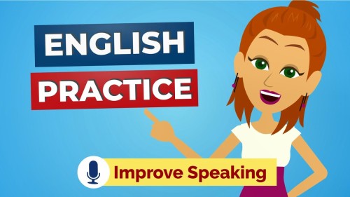 The English Conversation Course Learn To Speak English!