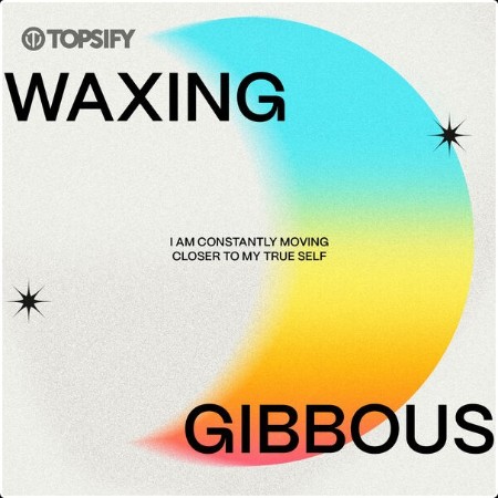 Various Artists - Waxing Gibbous I am constantly moving closer to my true self (2024) Mp3 320kbps