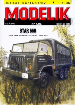   Star-660 Ciastownia (Modelik  4/2006) 